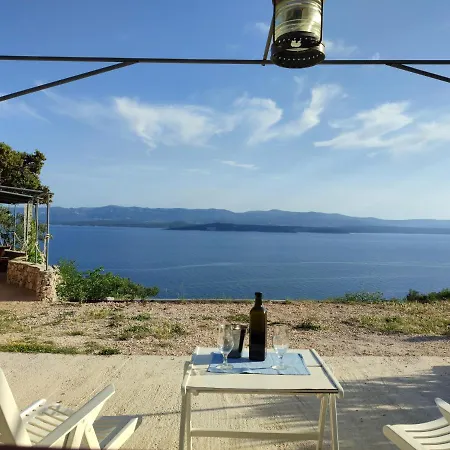 Robinson Galisnjak With Amazing Sea View & Jacuzzi Bol